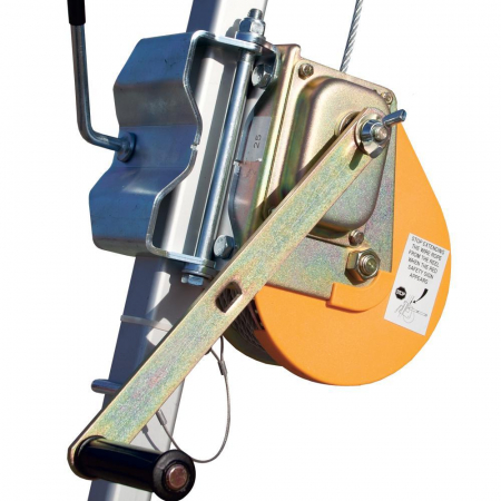 Trapezi cu troliu - RUPPY 502 (25m)