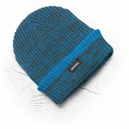Esarfe / Fesuri / Cagule de iarna - Fes fleece NEO - albastru/gri