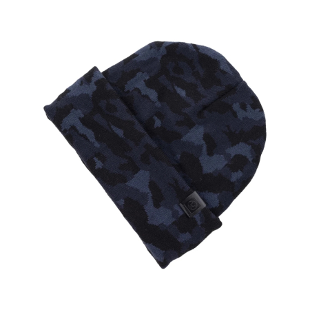 Imbracaminte - Fes tricotat Barrdy - albastru camo