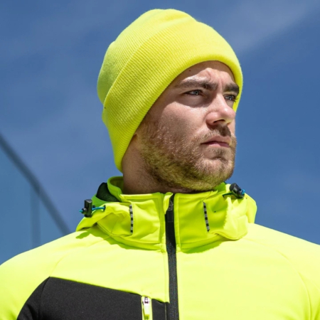 Fes tricotat Barrdy - galben [1]