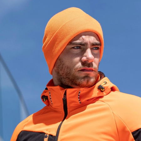 Fes tricotat Barrdy - portocaliu [1]