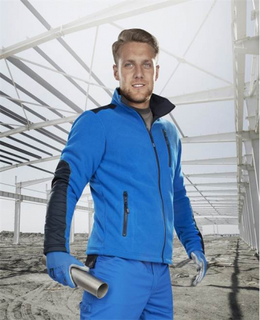 Fleece de lucru 4TECH - albastru [1]