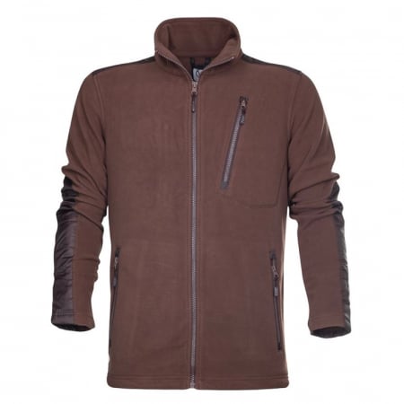 Imbracaminte de lucru - Fleece de lucru 4TECH - maro