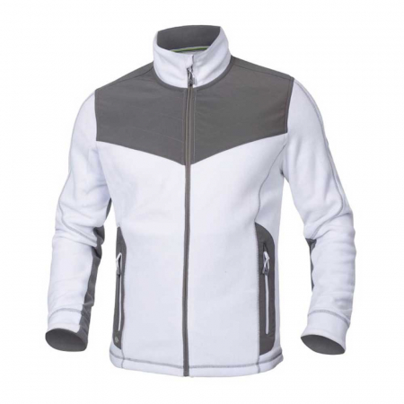 Imbracaminte de lucru - Fleece de lucru de iarna COMBO - alb