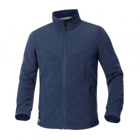Imbracaminte de lucru - Fleece de lucru de iarna COMBO - albastru