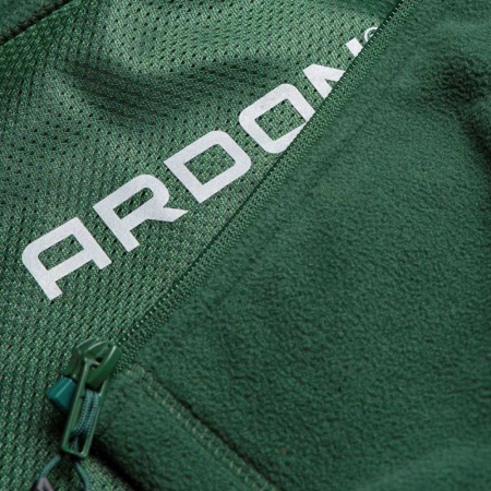 Fleece de lucru de iarna COMBO - verde [3]