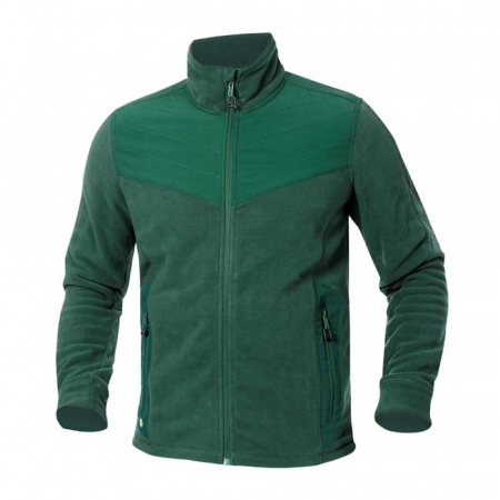 Imbracaminte de lucru - Fleece de lucru de iarna COMBO - verde