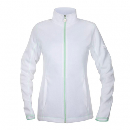 Fleece de lucru de iarna FLORET pentru femei- alb [0]