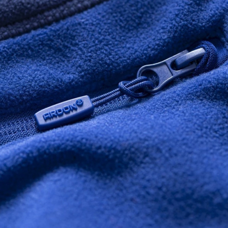 Fleece de lucru de iarna MICHAEL - albastru royal [3]