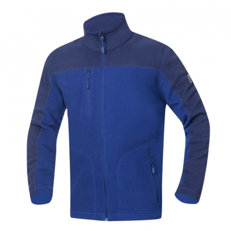 Imbracaminte de lucru - Fleece de lucru de iarna MICHAEL - albastru royal