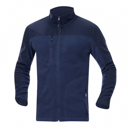 Imbracaminte de lucru - Fleece de lucru de iarna MICHAEL - bleumarin