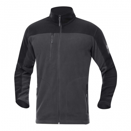 Imbracaminte de lucru - Fleece de lucru de iarna MICHAEL - gri inchis