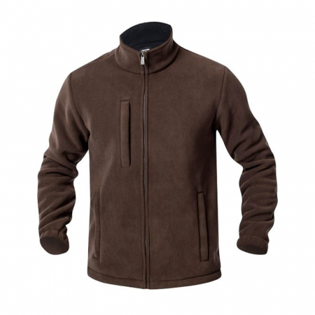 Imbracaminte de lucru - Fleece de lucru de iarna POLAR 450 - maro