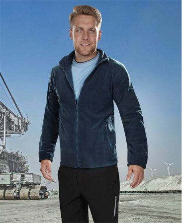 Fleece de lucru de iarna POLAR - bleumarin [1]