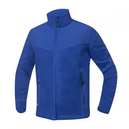 Imbracaminte de lucru - Fleece de lucru de iarna SOFTFLEECE® COMBO - albastru