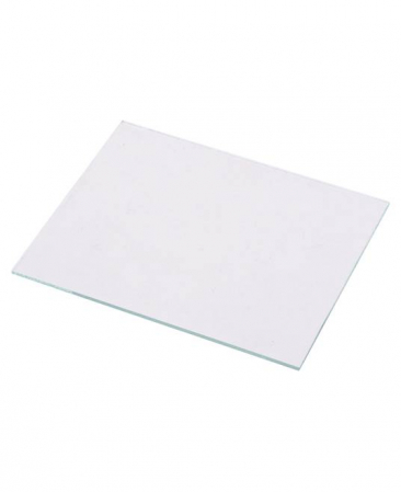 Ochelari si masti pentru sudura - Geam transparent pentru sudura 90X110MM
