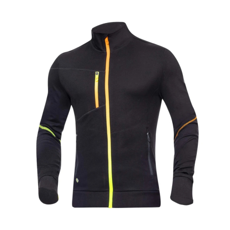Jachete / Bluze salopeta - Hanorac de lucru Creatron - neon/negru