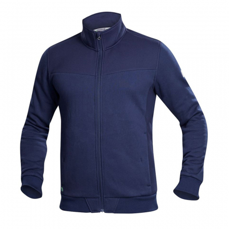 Imbracaminte de lucru - Hanorac fara gluga M007 - bleumarin