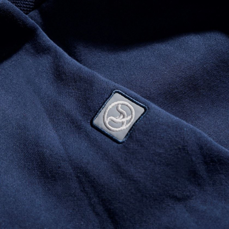 Hanorac fara gluga M007 - bleumarin [6]
