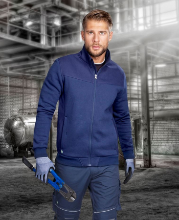 Hanorac fara gluga M007 - bleumarin [1]
