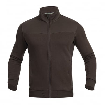 Imbracaminte de lucru - Hanorac fara gluga M007 - maro