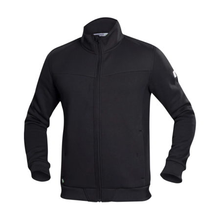 Hanorac fara gluga M007 - negru [0]
