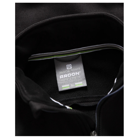 Hanorac fara gluga M007 - negru [3]