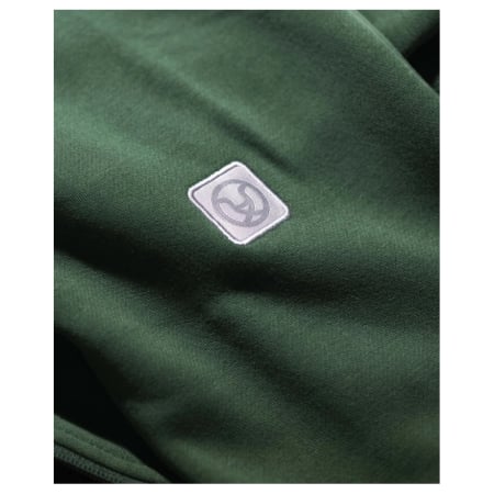 Hanorac fara gluga M007 - verde [3]
