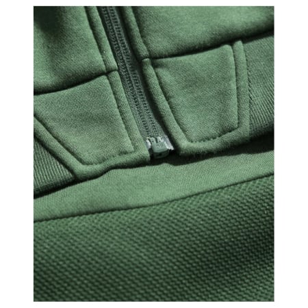 Hanorac fara gluga M007 - verde [6]