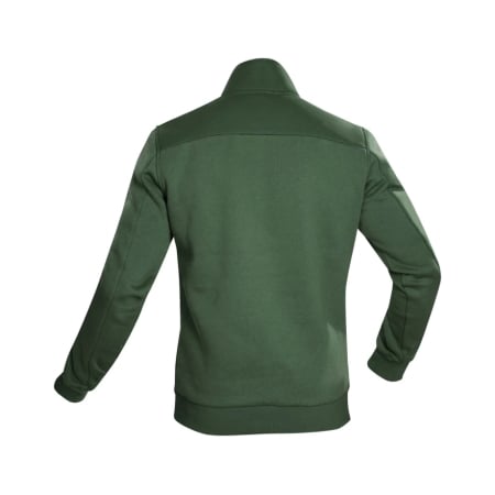 Hanorac fara gluga M007 - verde [1]