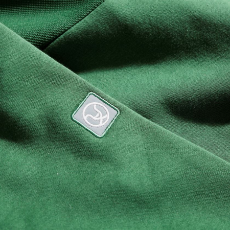 Hanorac fara gluga M007 - verde [4]