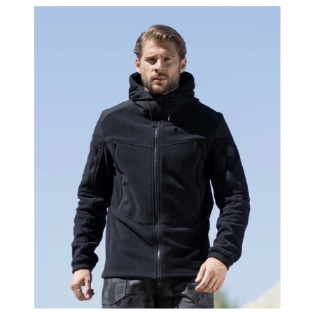 Hanorac Ultrite negru [2]