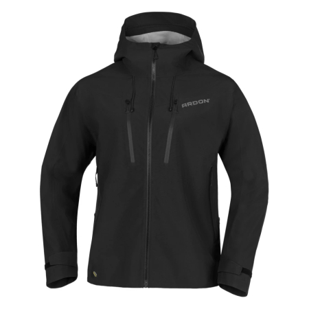 Jachete / Bluze salopeta - Jacheta cu gluga ULTRITE GO Waterproof 20000mm - negru