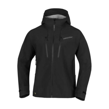 Jachete / Bluze salopeta - Jacheta cu gluga ULTRITE GO Waterproof 20000mm - negru