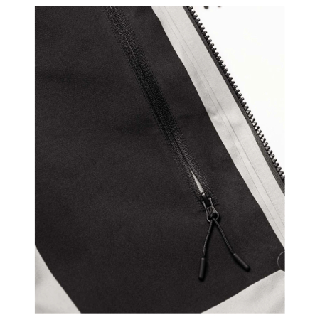 Jacheta cu gluga ULTRITE GO Waterproof 20000mm - negru [6]