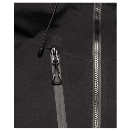 Jacheta cu gluga ULTRITE GO Waterproof 20000mm - negru [4]