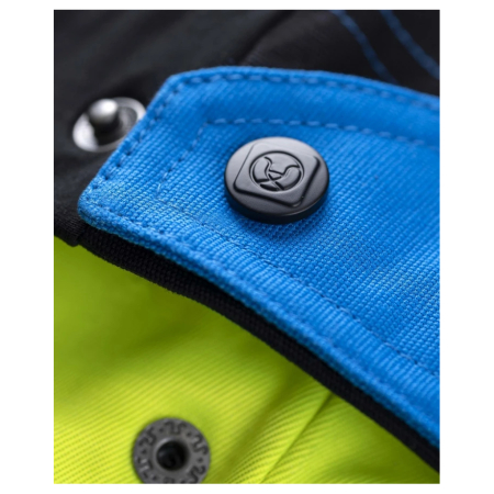 Jacheta de lucru 4XSTRETCH - albastru [3]