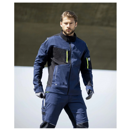Jacheta de lucru 4XSTRETCH - bleumarin [2]