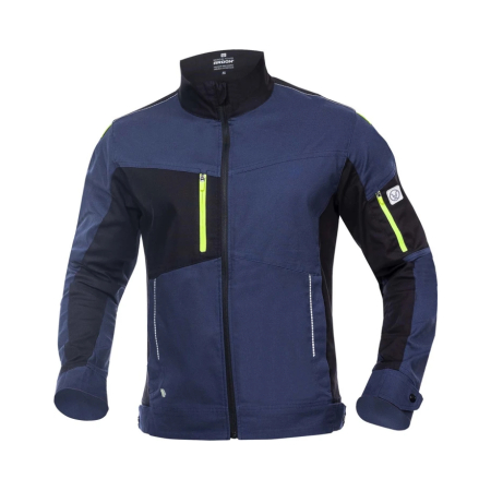 Jachete / Bluze salopeta - Jacheta de lucru 4XSTRETCH - bleumarin