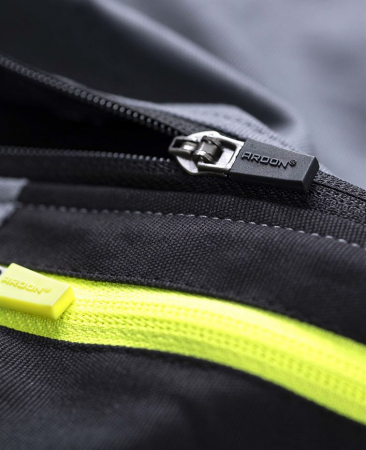 Jacheta de lucru 4XSTRETCH - gri [3]
