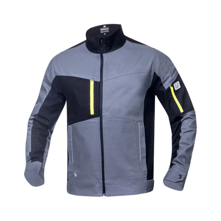 Jachete / Bluze salopeta - Jacheta de lucru 4XSTRETCH - gri
