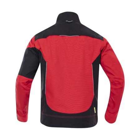 Jacheta de lucru 4XSTRETCH - rosu [1]