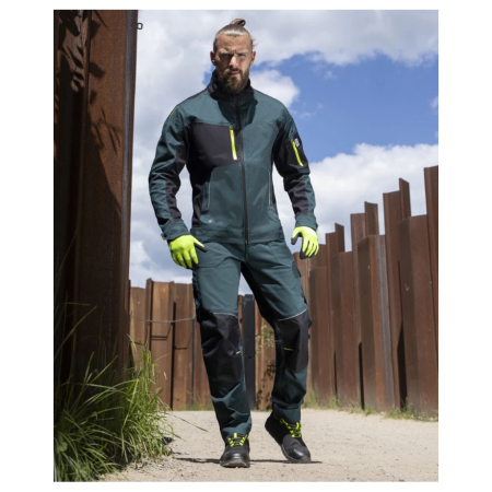 Jacheta de lucru 4XSTRETCH - verde [2]
