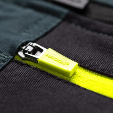 Jacheta de lucru 4XSTRETCH - verde [3]