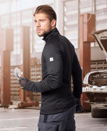 Jacheta de lucru Breeffidry - negru [3]