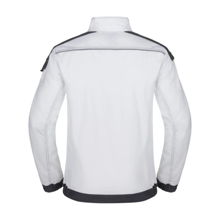 Jacheta de lucru COOL TREND - alb/gri [1]