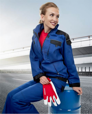 Jacheta de lucru COOL TREND - albastru - pentru femei [1]