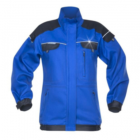 Jacheta de lucru COOL TREND - albastru - pentru femei [0]