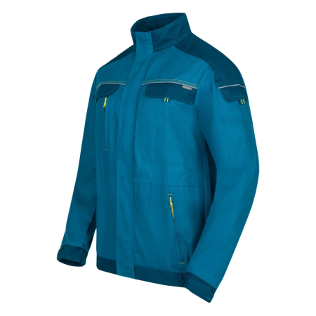 Jacheta de lucru COOL TREND - albastru petrol [2]