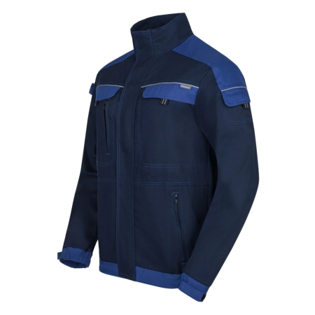Jacheta de lucru COOL TREND - bleumarin/albastru [2]